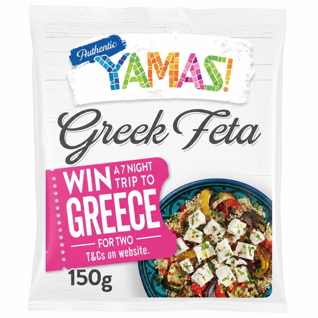 Yamas Authentic Greek Feta Pdo 150G