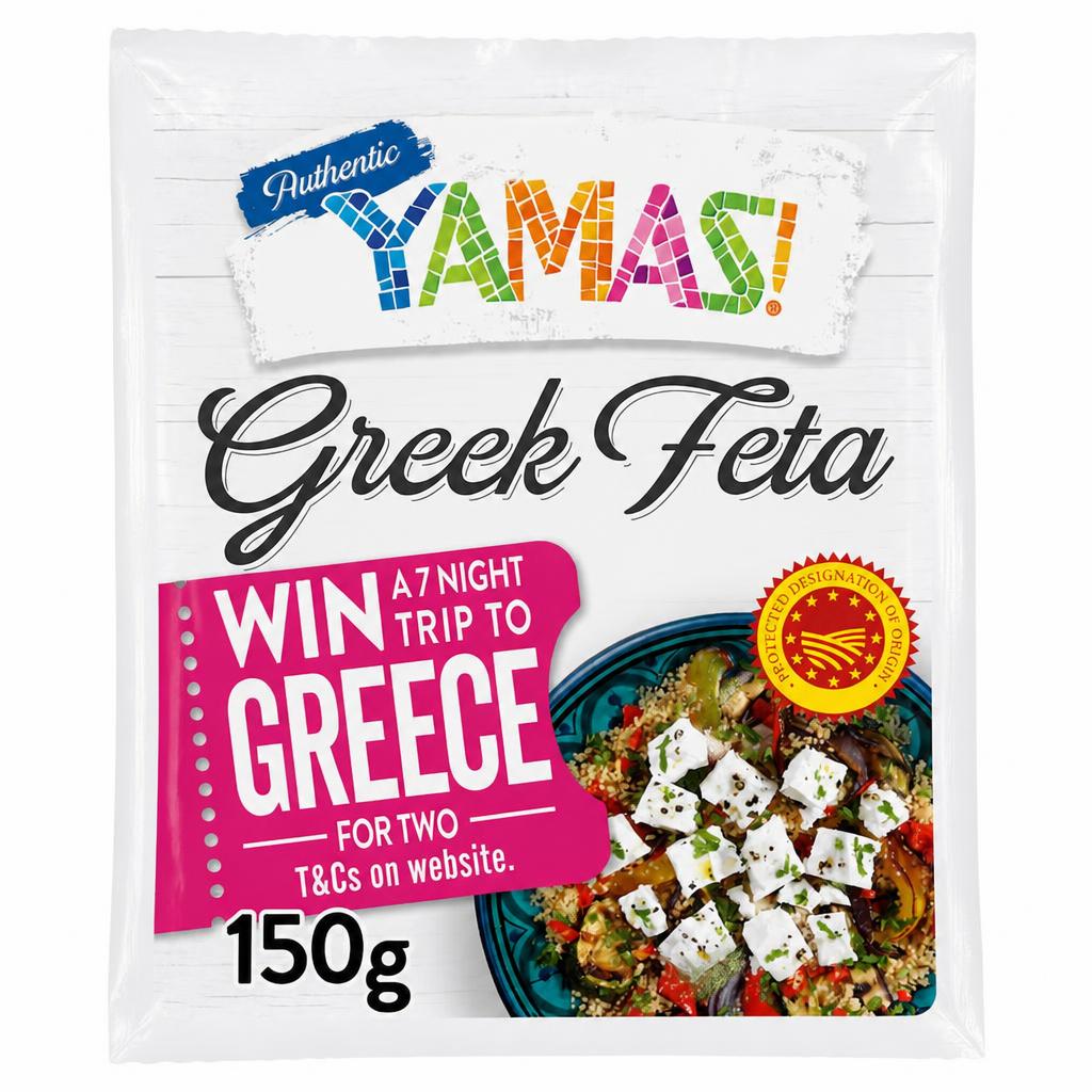 Yamas Authentic Greek Feta Pdo 150G