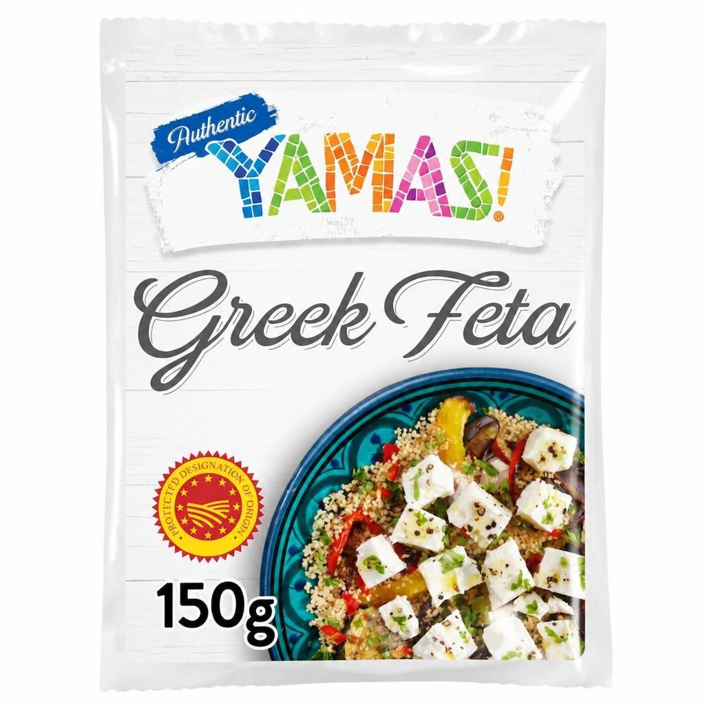 Yamas Authentic Greek Feta Pdo 150G
