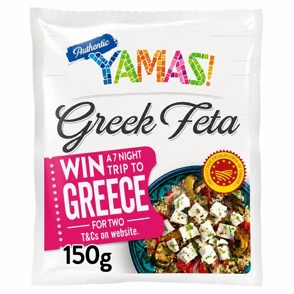 Yamas Authentic Greek Feta Pdo 150G