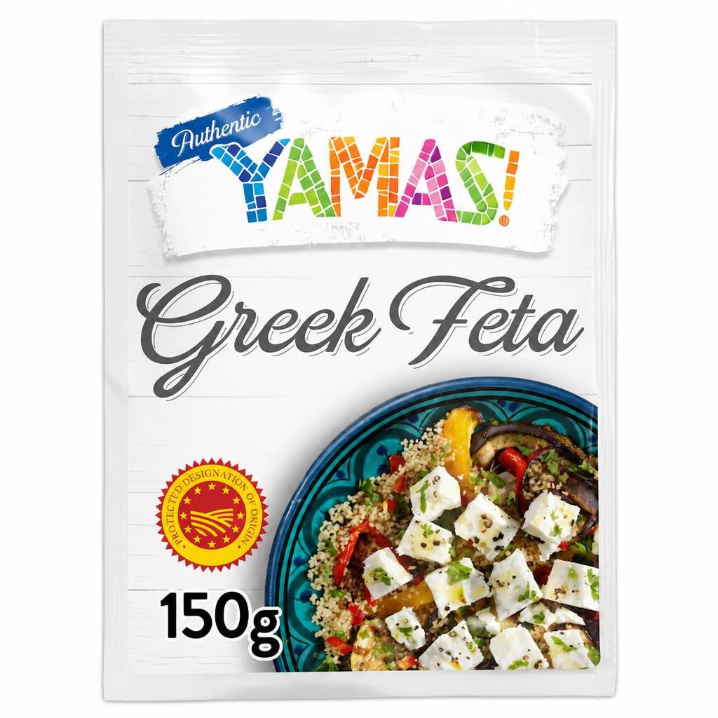 Yamas Authentic Greek Feta Pdo 150G