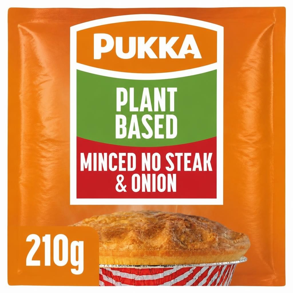 Pukka Vegan Minced Beef & Onion Pie