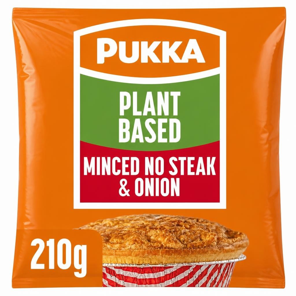 Pukka Vegan Minced Beef & Onion Pie