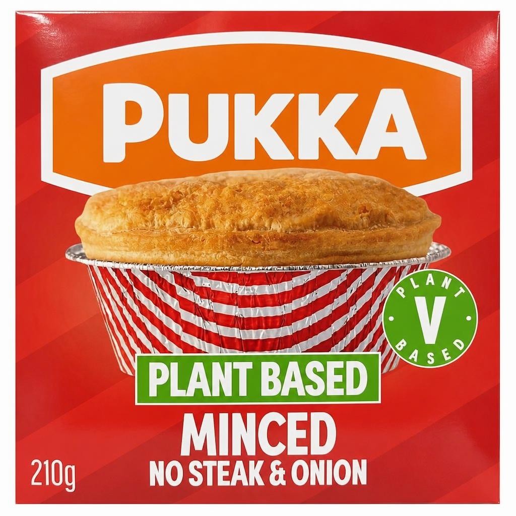 Pukka Vegan Minced Beef & Onion Pie