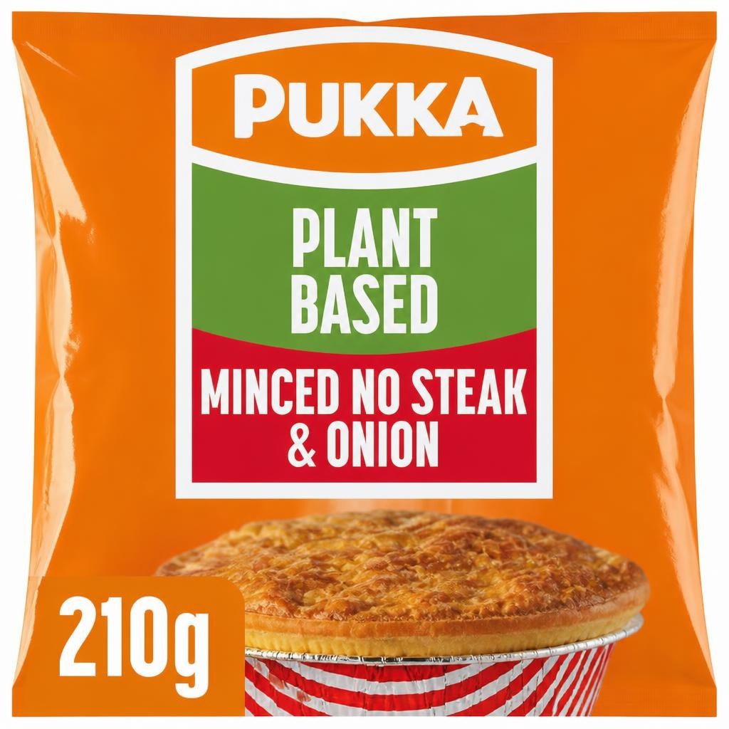 Pukka Vegan Minced Beef & Onion Pie