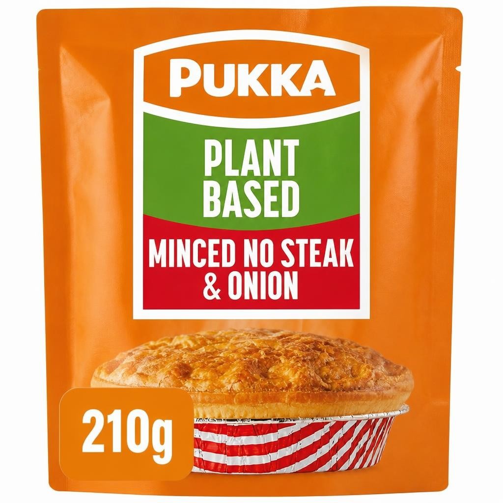 Pukka Vegan Minced Beef & Onion Pie