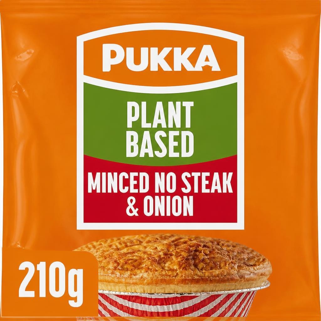 Pukka Vegan Minced Beef & Onion Pie