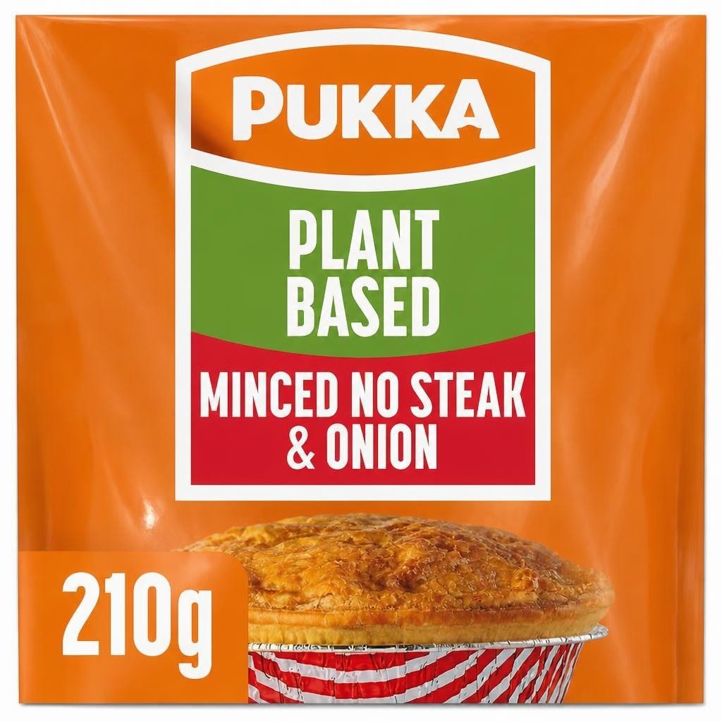 Pukka Vegan Minced Beef & Onion Pie