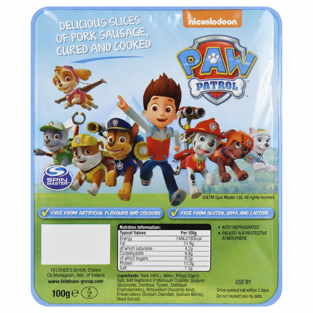 Paw Patrol Slices 100G