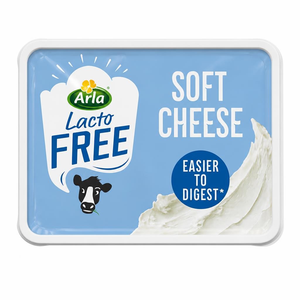 Arla LactoFREE  Soft Cheese 200g