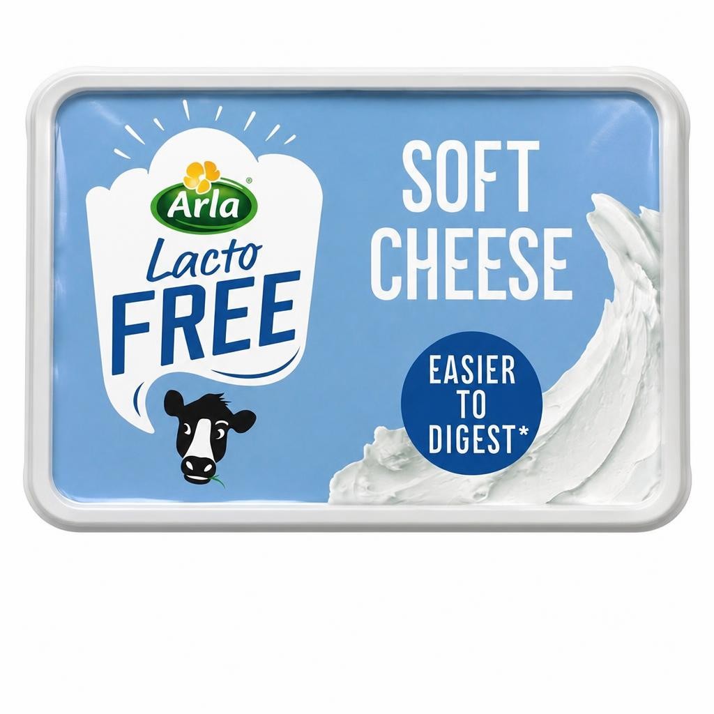 Arla LactoFREE  Soft Cheese 200g