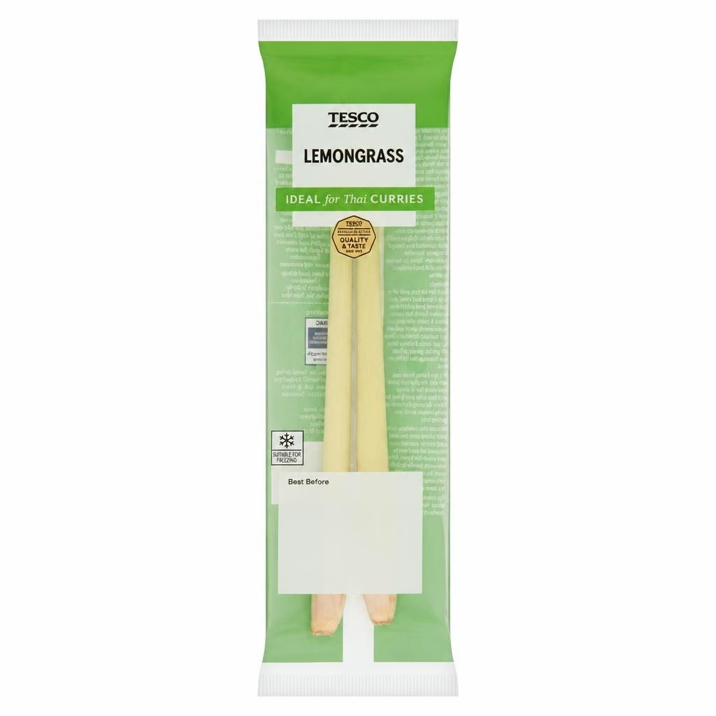 Tesco Lemongrass Minimum 2 Stems