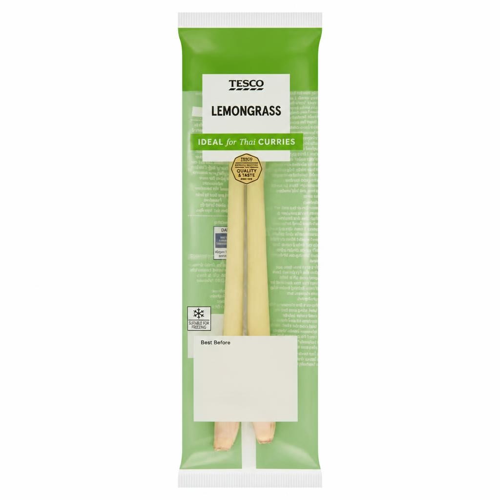 Tesco Lemongrass Minimum 2 Stems