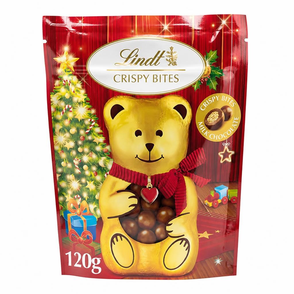 Lindt Teddy Crispy Bites 120G