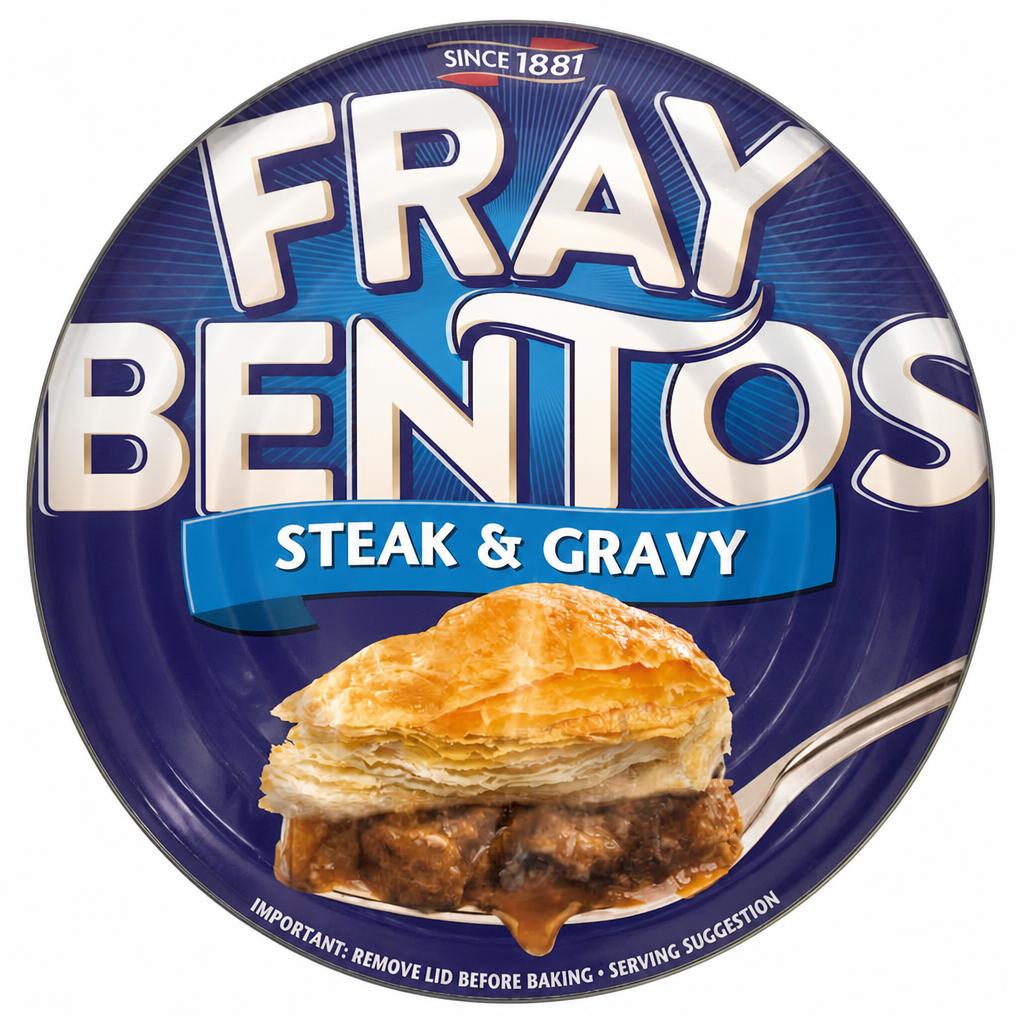 Fray Bentos Steak & Gravy Pie 425G