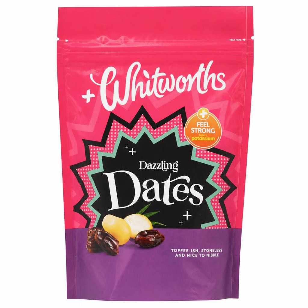 Whitworths Stoned Sayer Dates 300G