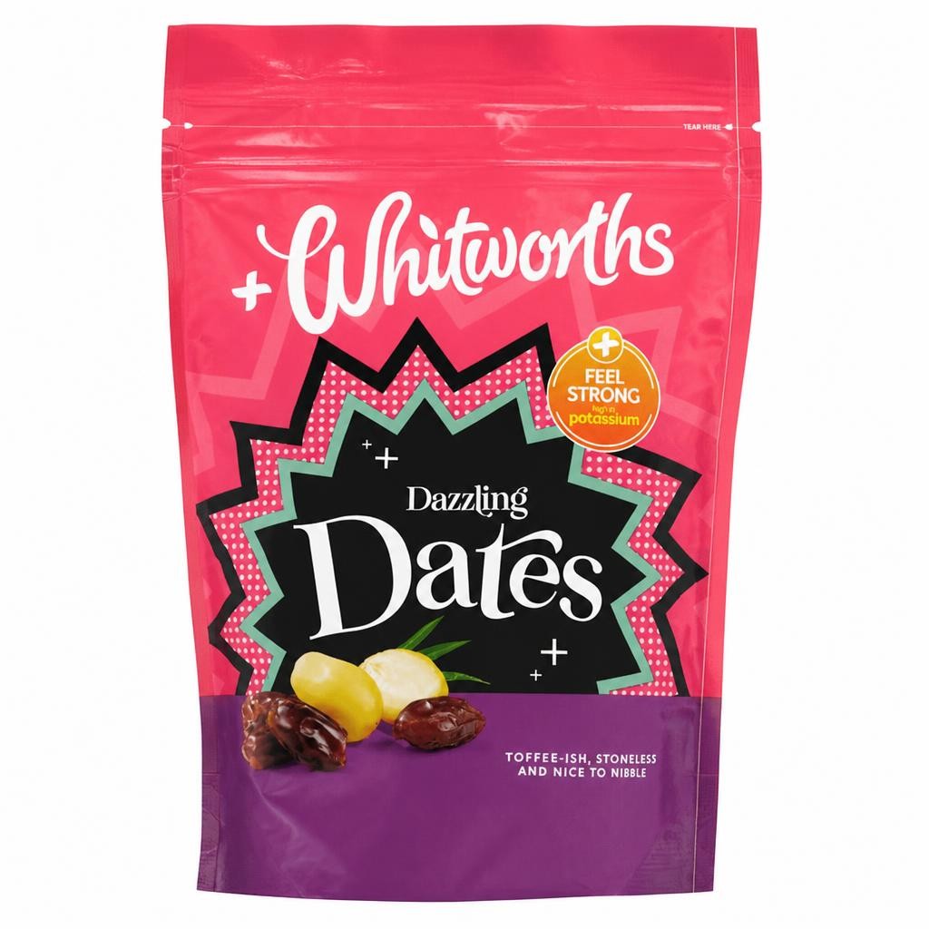Whitworths Stoned Sayer Dates 300G