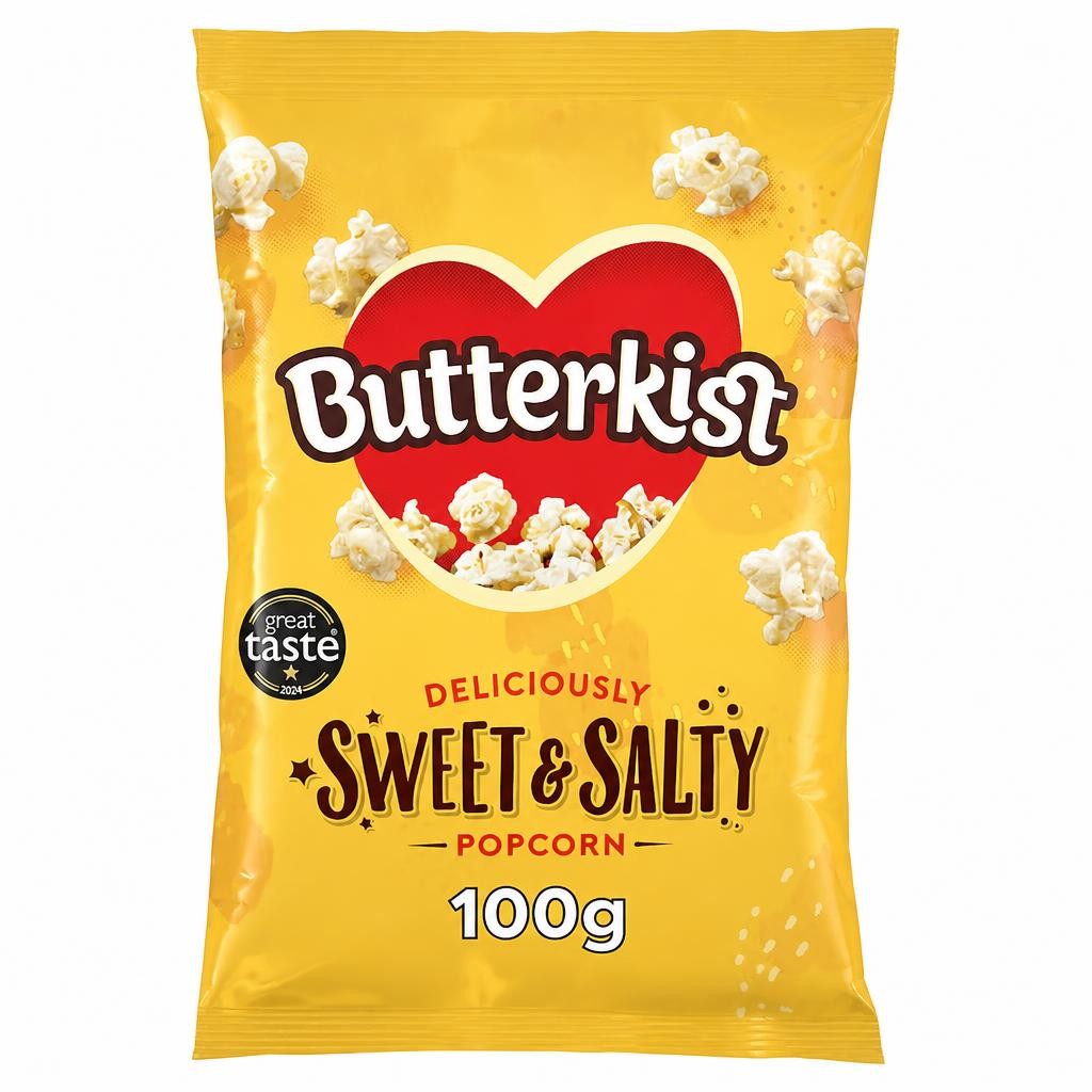 Butterkist Sweet & Salted Popcorn 100G