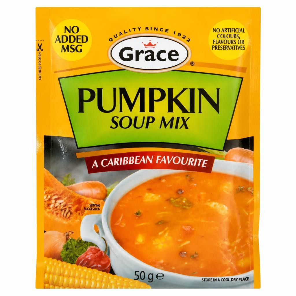 Grace Pumpkin Soup Mix 50G