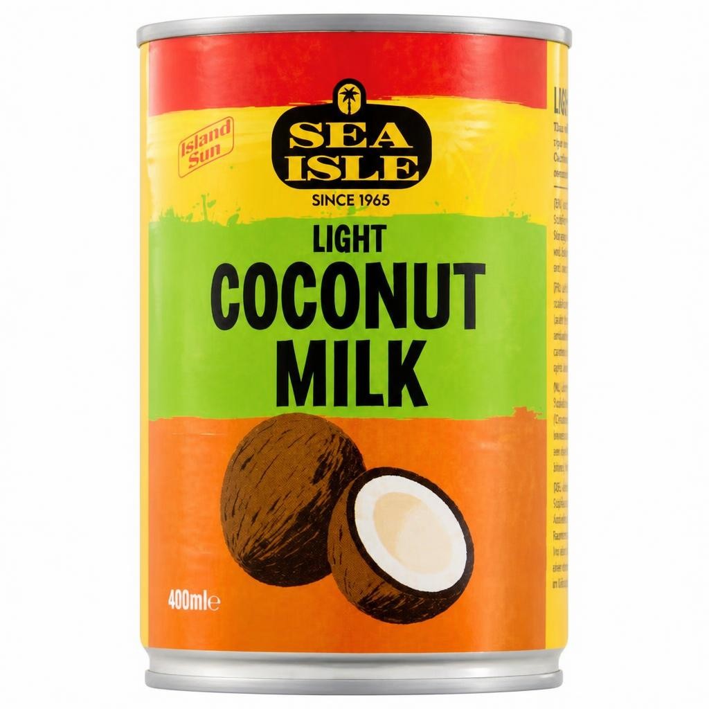 Island Sun Coconut Milk 400Ml