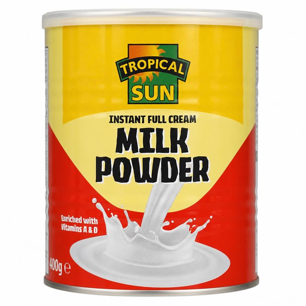 Tropical Sun Instant Full Cream Milk Powder 400G