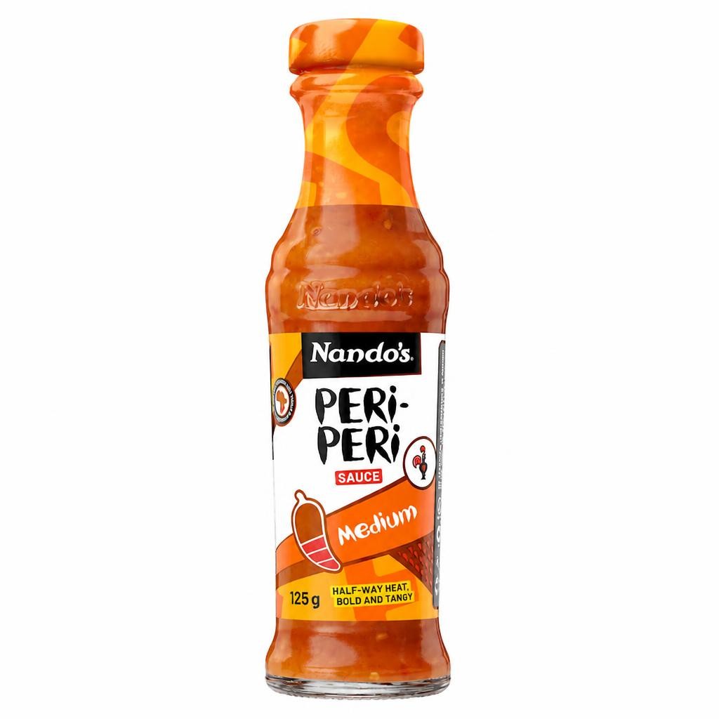 Nandos Medium Peri Peri Sauce 125G
