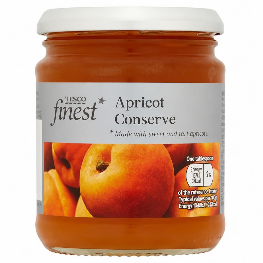 Tesco Finest Apricot Conserve 340G