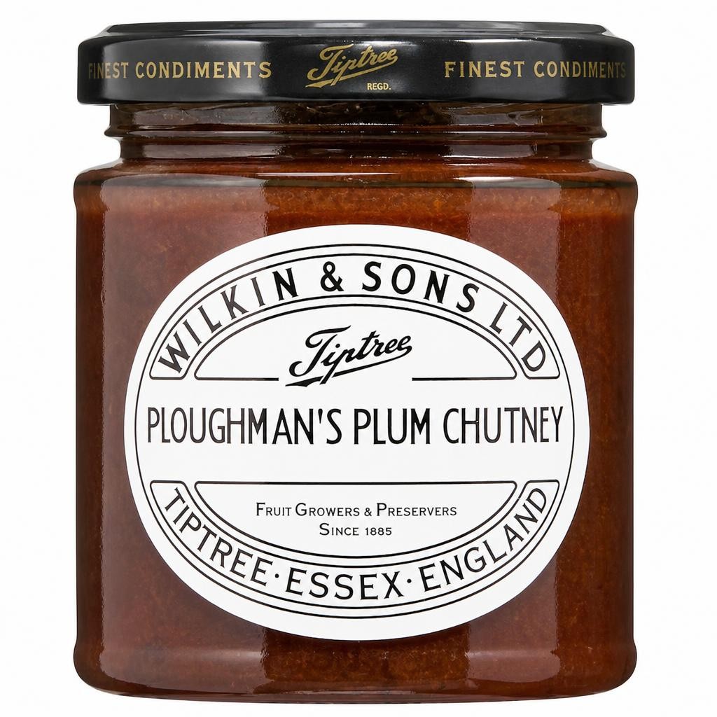 Tiptree Ploughmans Plum Chutney 210G