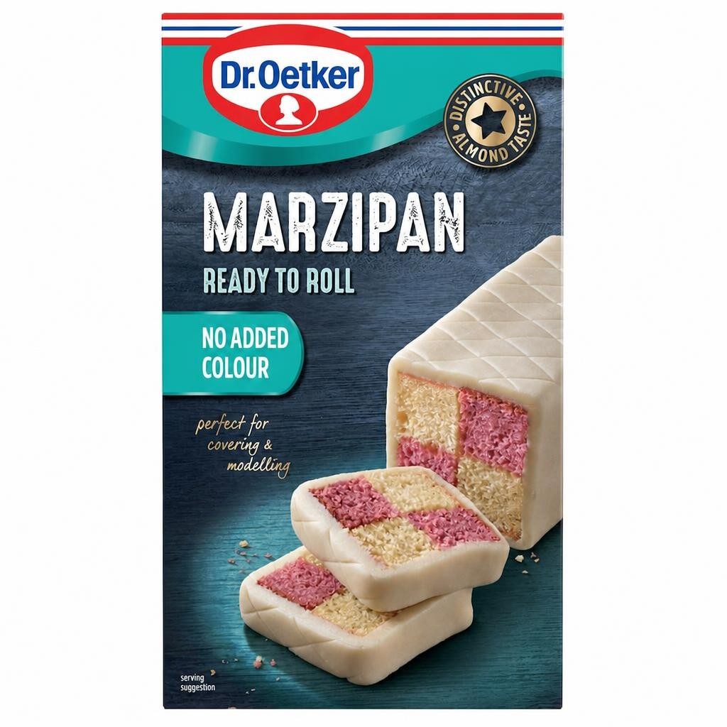 Dr. Oetker Ready to Roll Marzipan 454g
