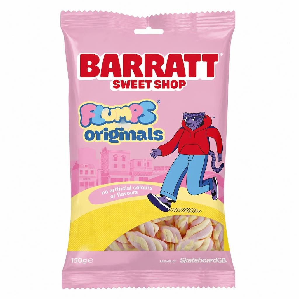Barratt Mini Flumps 150G