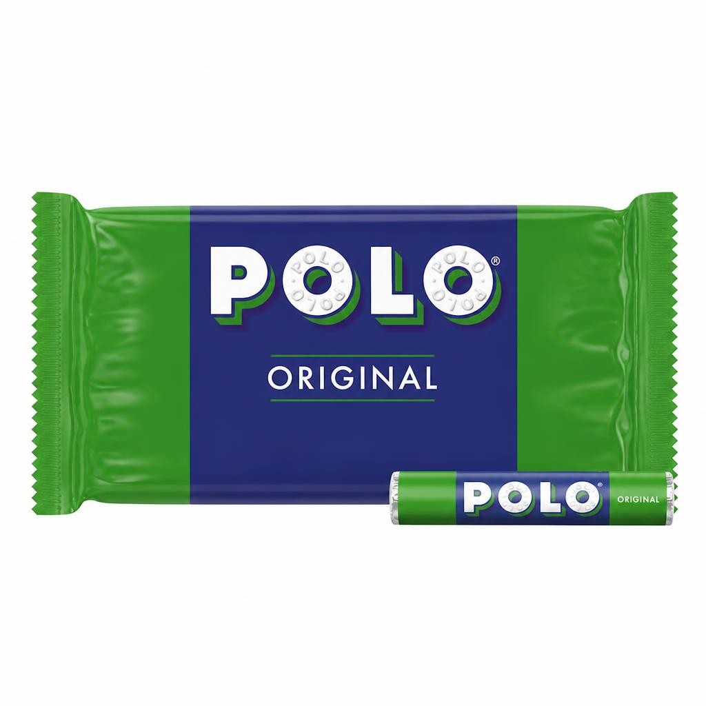 Polo Original Mint Tube Multipack 34g 4 Pack