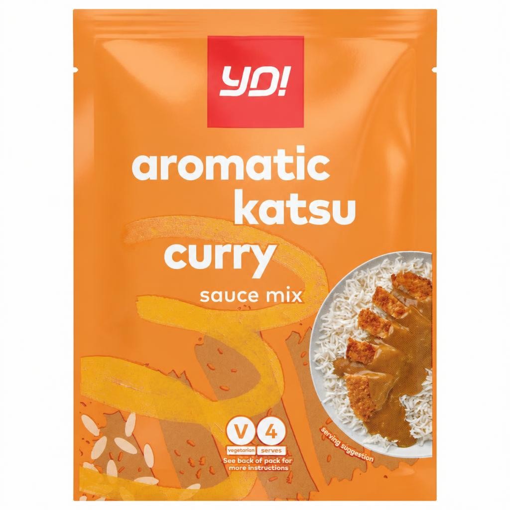 Yo! Aromatic Katsu Curry Sauce Mix 40G