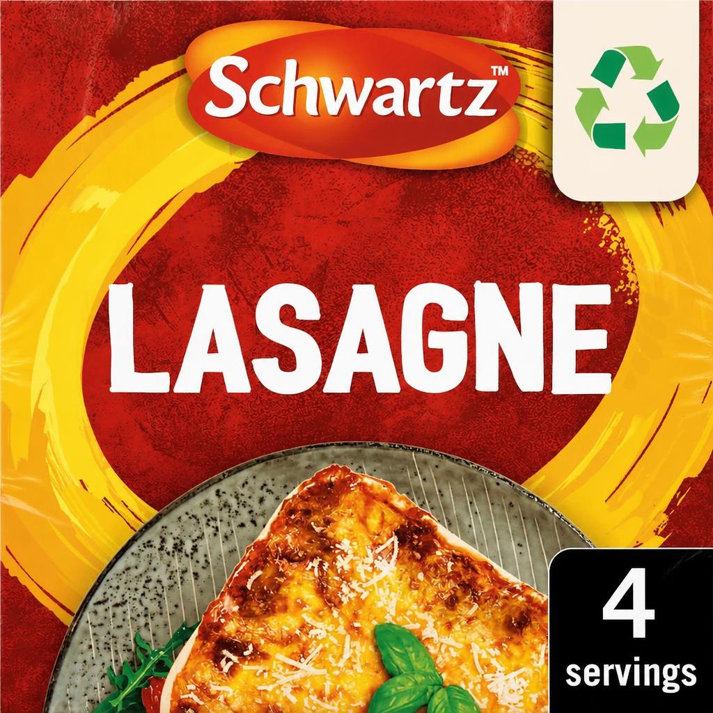 Schwartz Lasagne Recipe Mix 36g