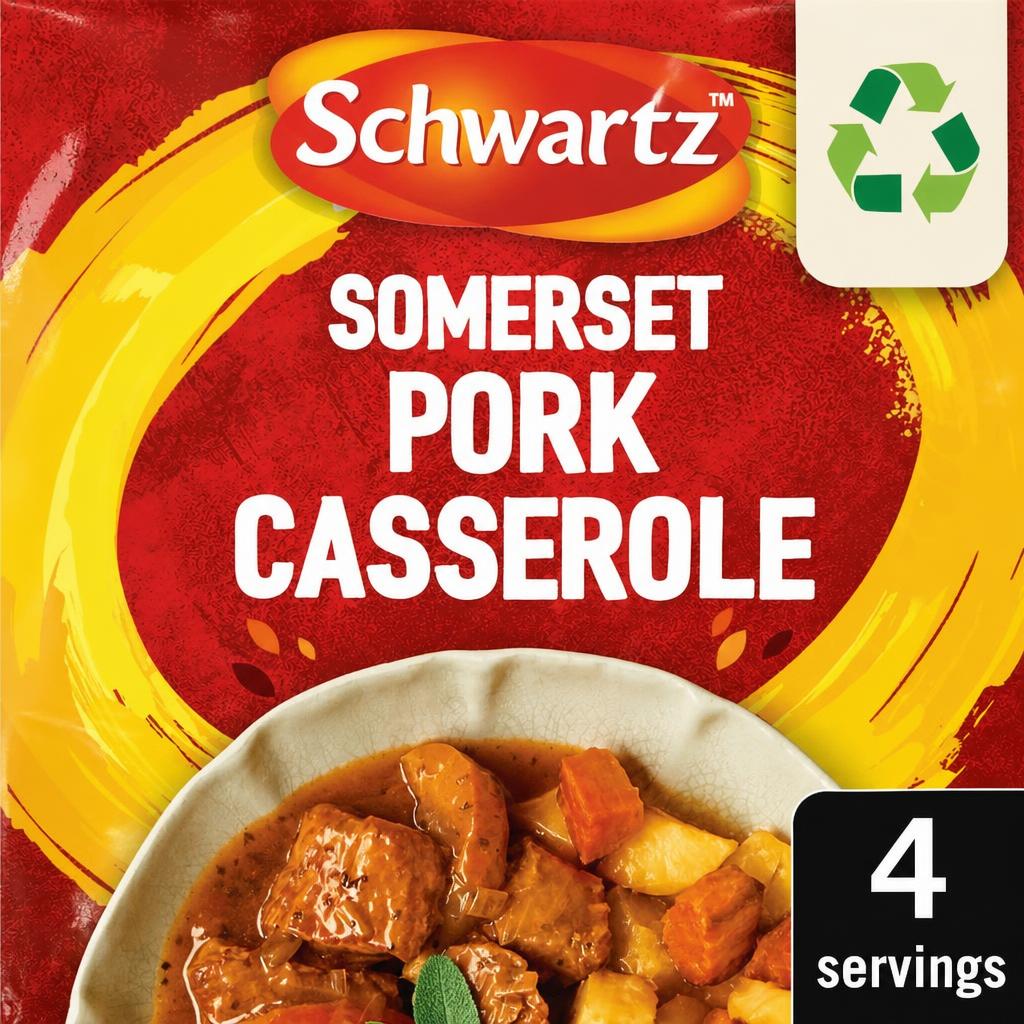 Schwartz Somerset Pork Casserole Recipe Mix 36g