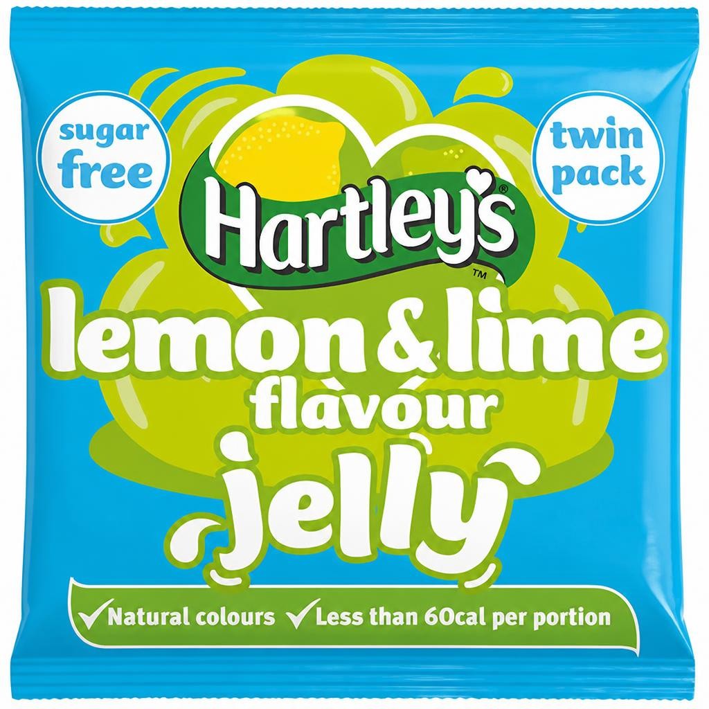 Hartleys Sugar Free Lemon & Lime Jelly 23G
