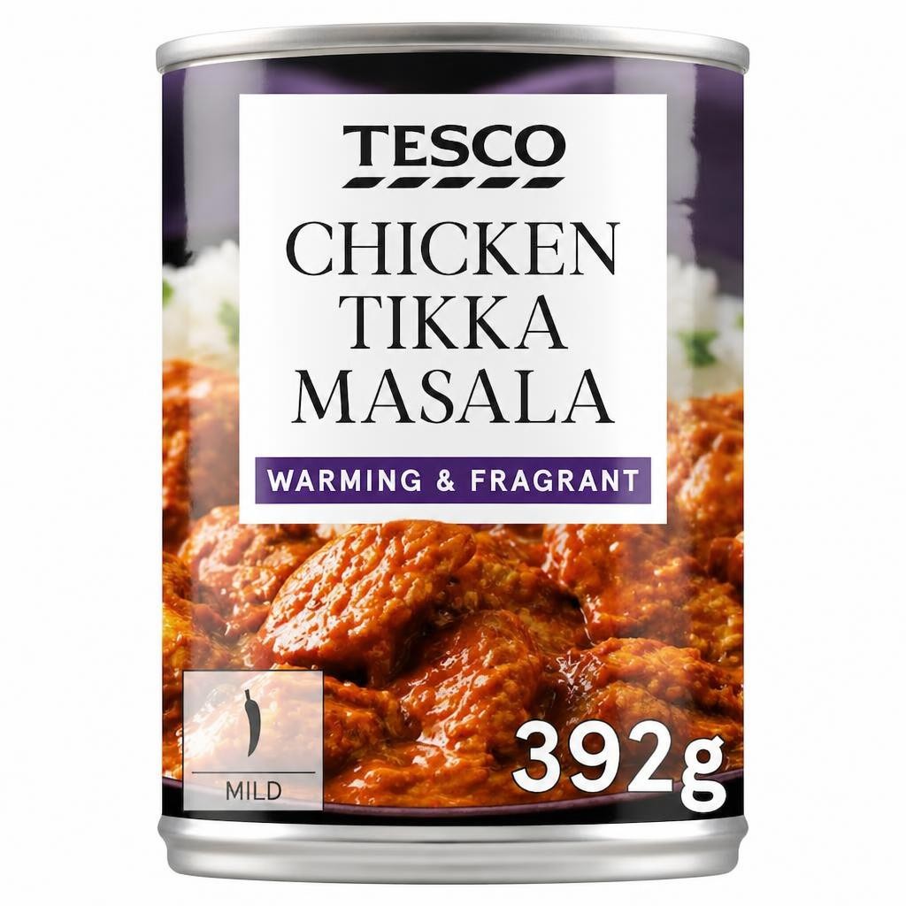 Tesco Chicken Tikka Masala 392G