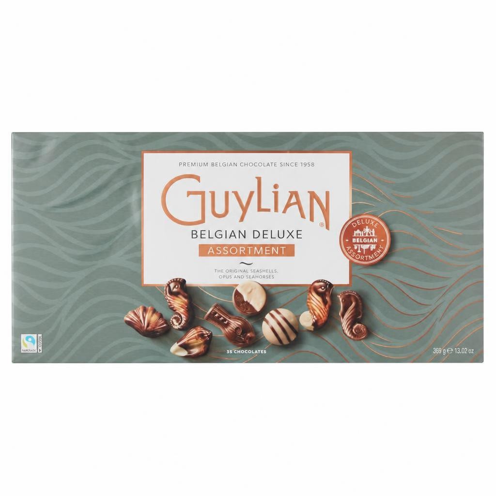 Guylian Belgian Deluxe Assortment 369G