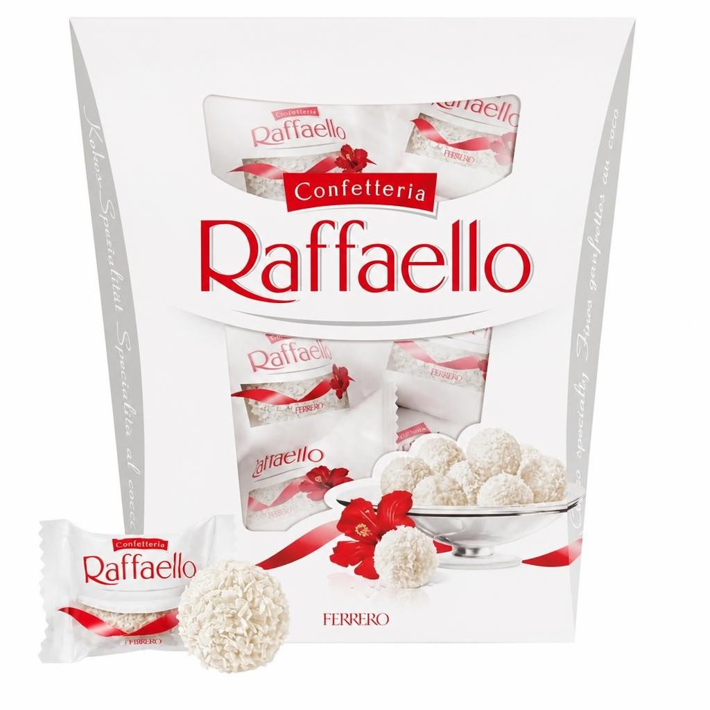 Ferrero Raffaello Coconut & Almond Pralines 230G
