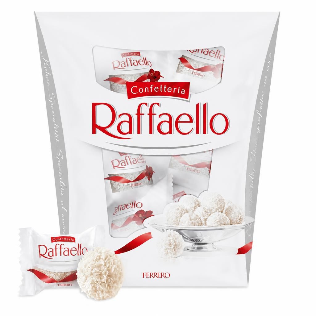 Ferrero Raffaello Coconut & Almond Pralines 230G