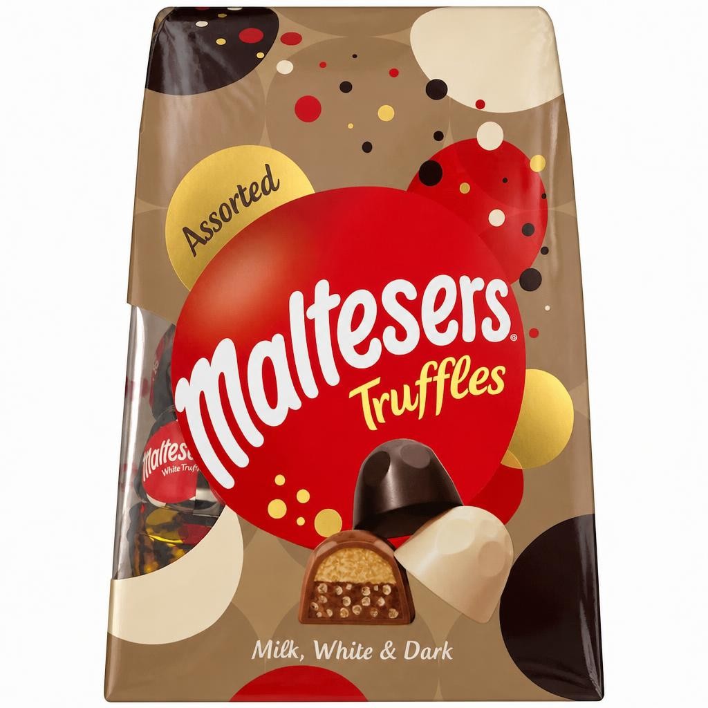 Maltesers Assorted Chocolate Truffles Gift Box 200g