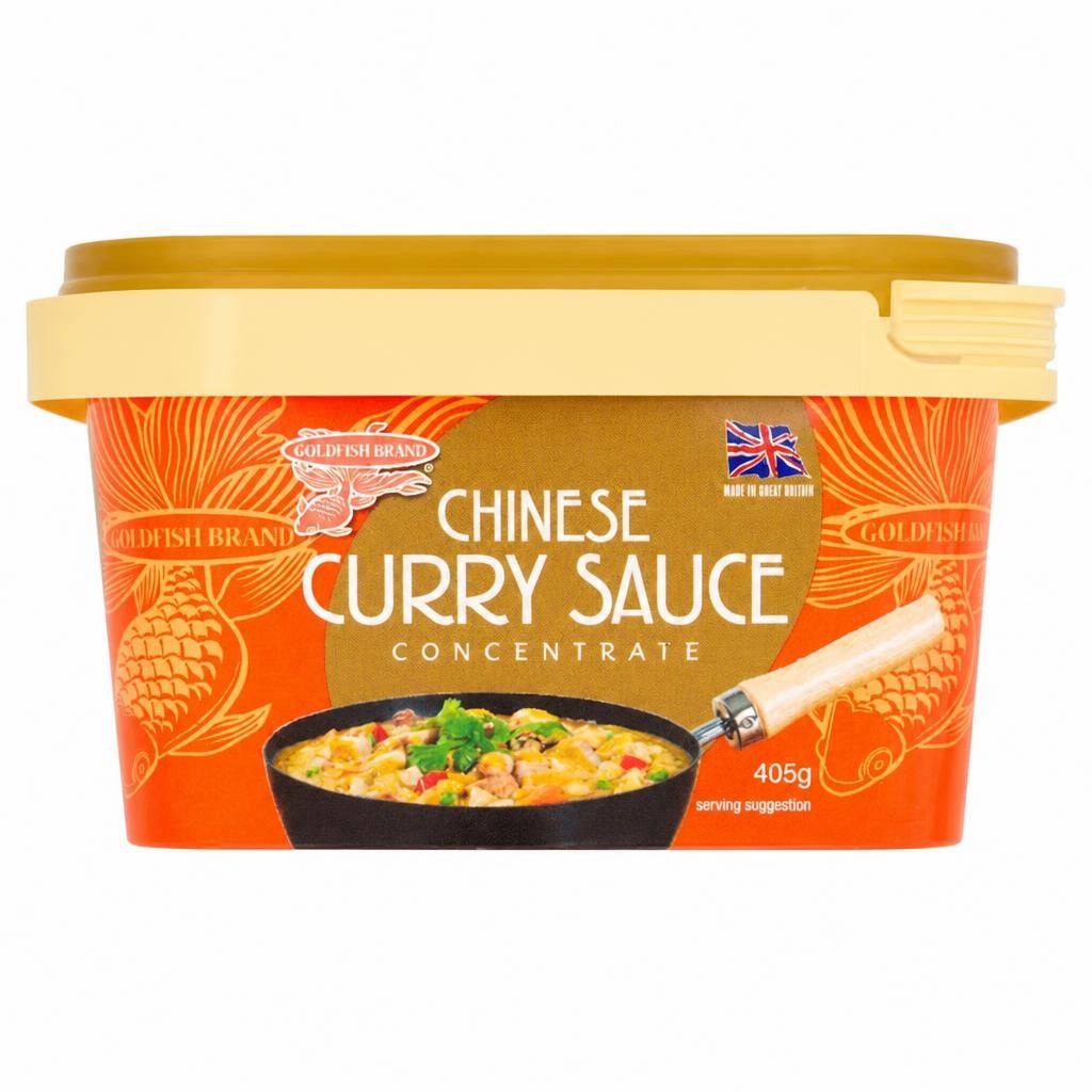 Goldfish Chinese Curry Sauce Concentrate 405G