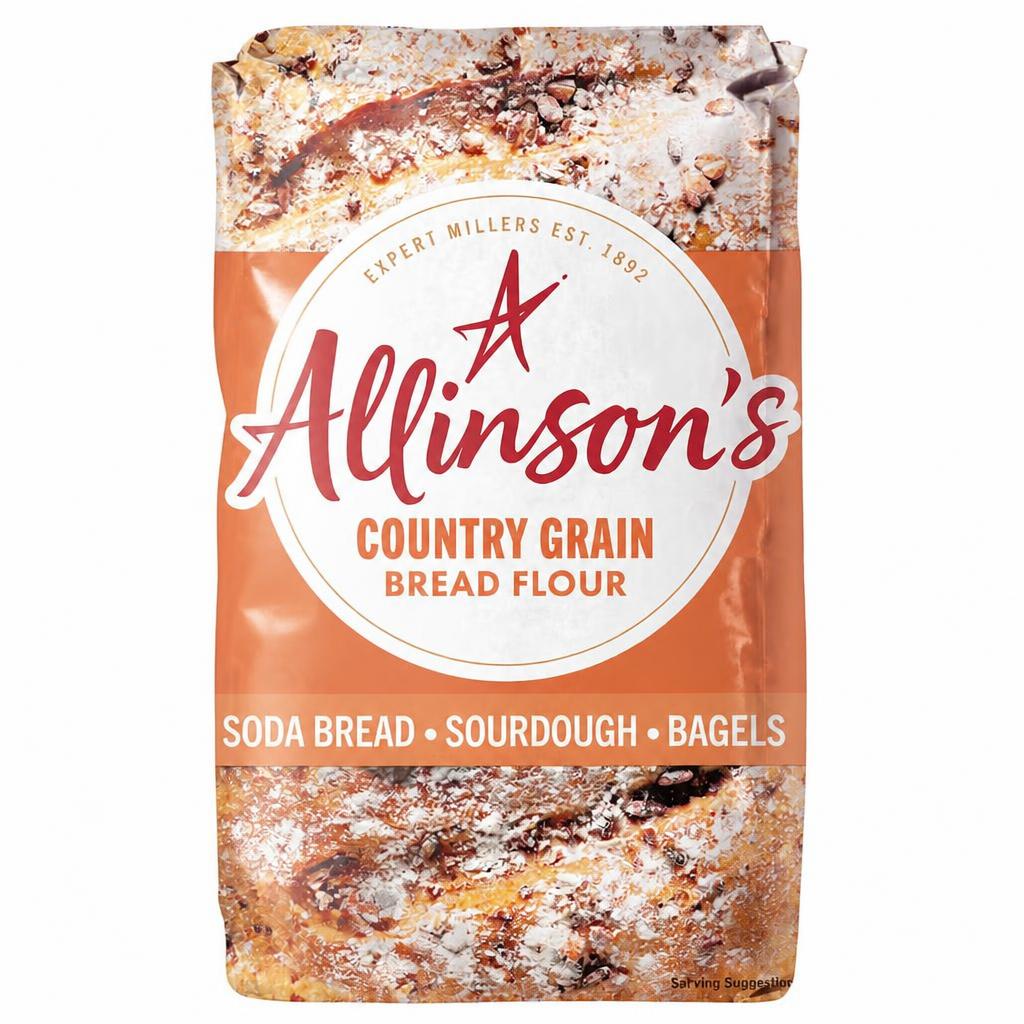 Allinson's Country Grain Bread Flour 1Kg