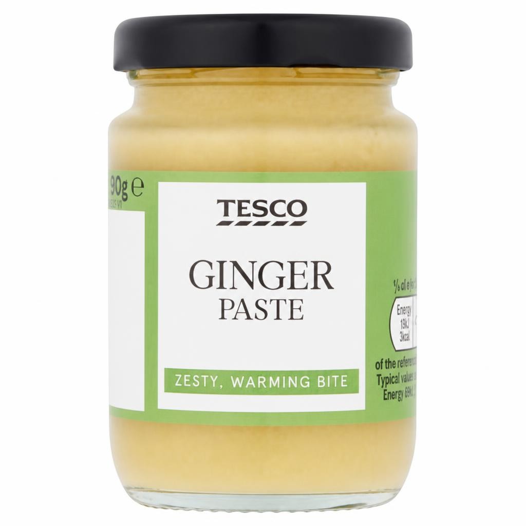 Tesco Ginger Paste 90G