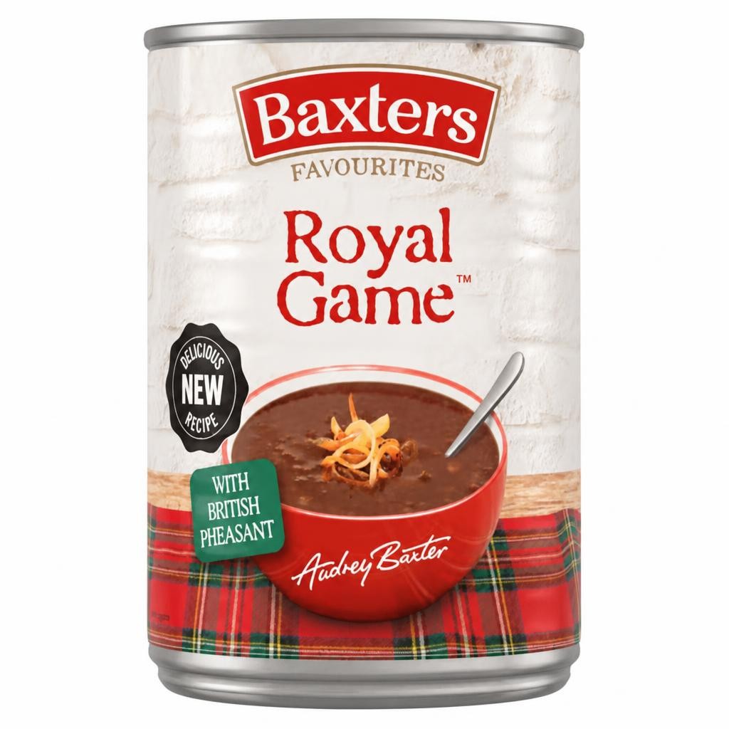 Baxters Favourites Royal Game Soup 400G