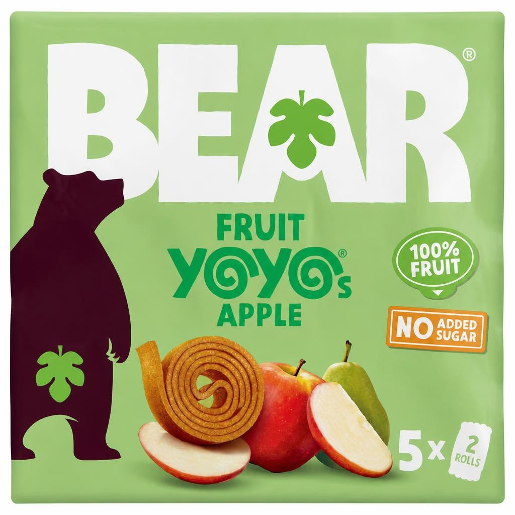 BEAR Fruit Yoyos Apple Multipack 5 x 20g