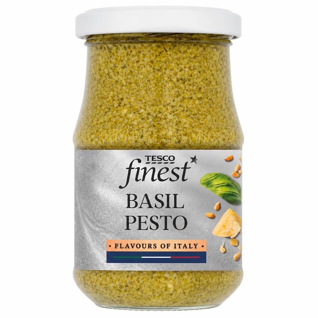 Tesco Finest Basil Pesto 190G