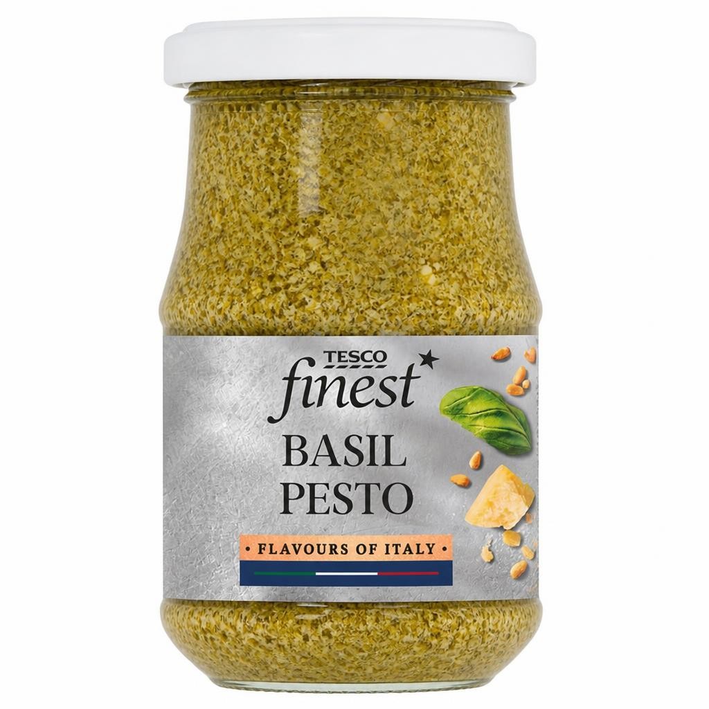Tesco Finest Basil Pesto 190G