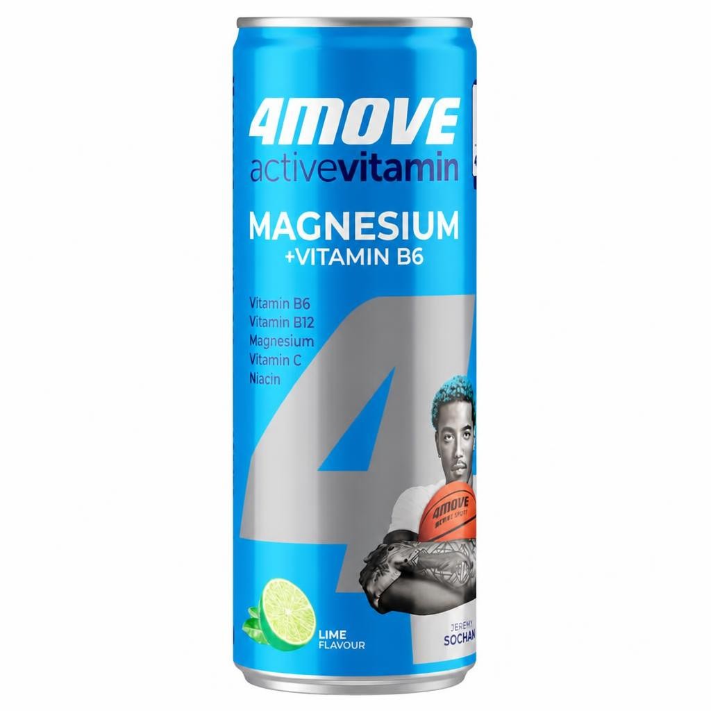 4Move Active Magnesium Vitamin Drink 250Ml