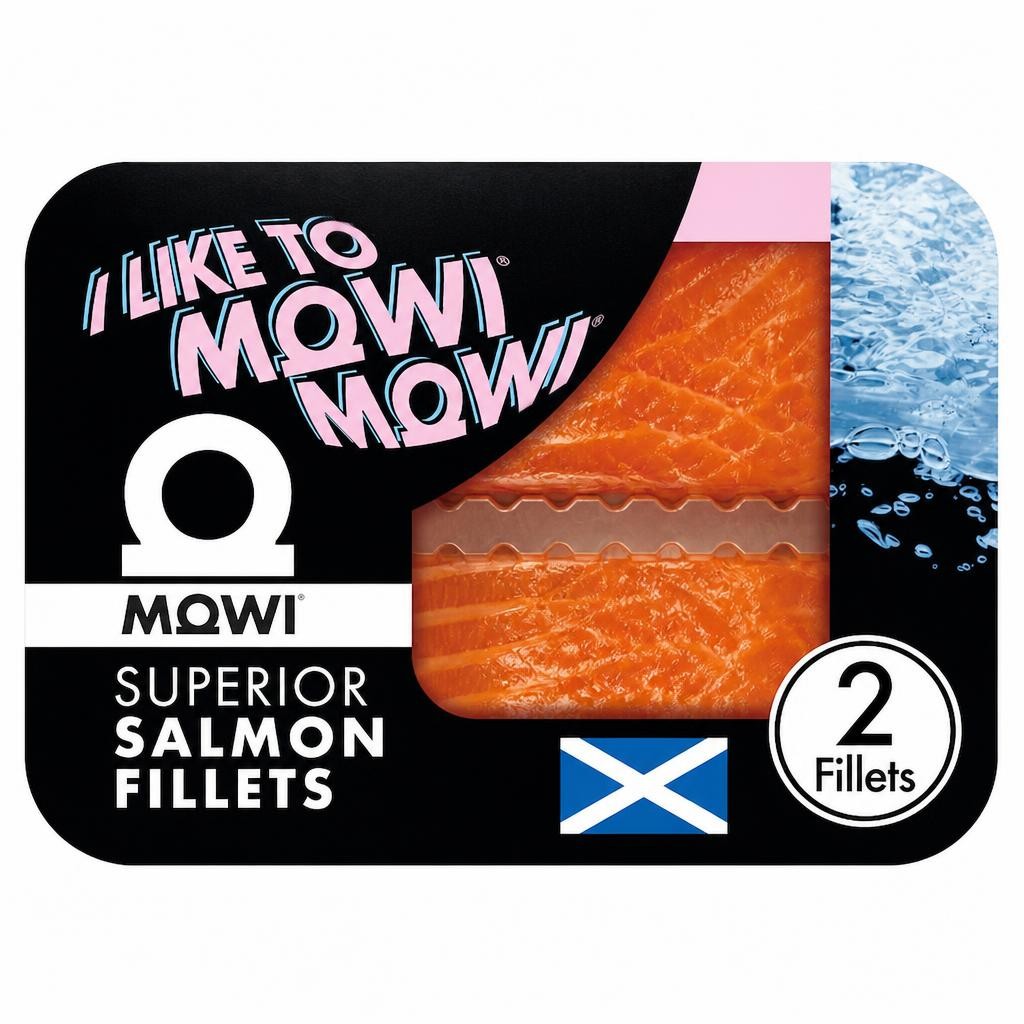 Mowi 2 Scottish Salmon Fillets 230G