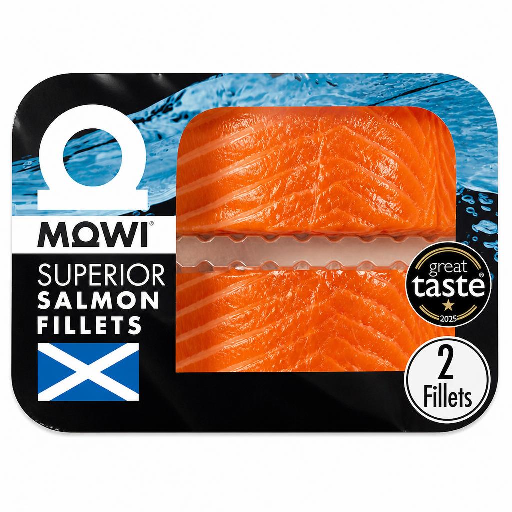 Mowi 2 Scottish Salmon Fillets 230G